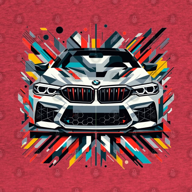 BMW M5 by Vehicles-Art